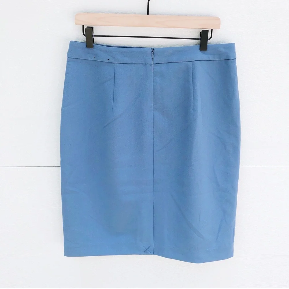 Banana Republic blue pencil